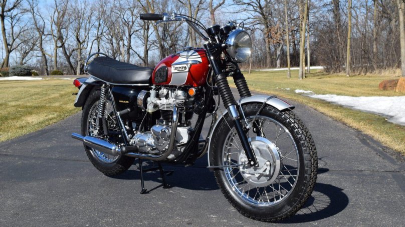 Триумф Бонневиль т120