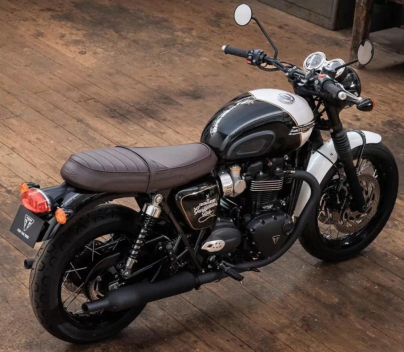 Bonneville t120 Black
