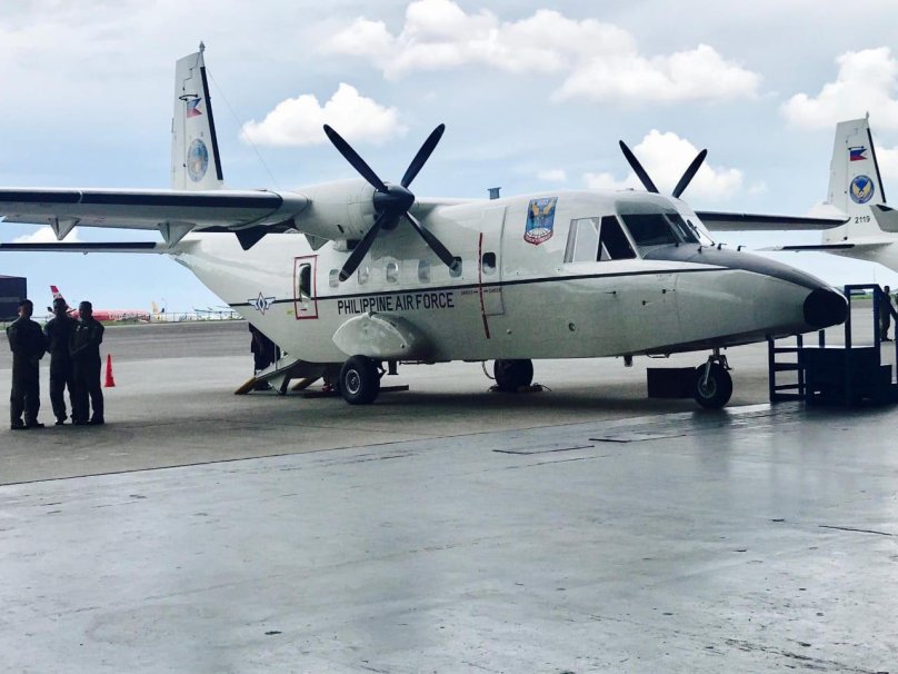 Philippine Air Force PTDI NC-212