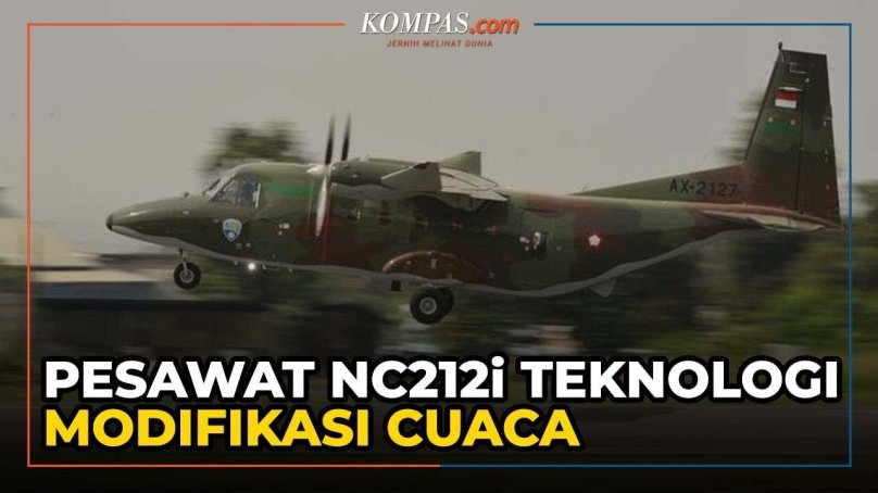 Boeing 737-200 with the Indonesian Airforce TNI Angkatan udara