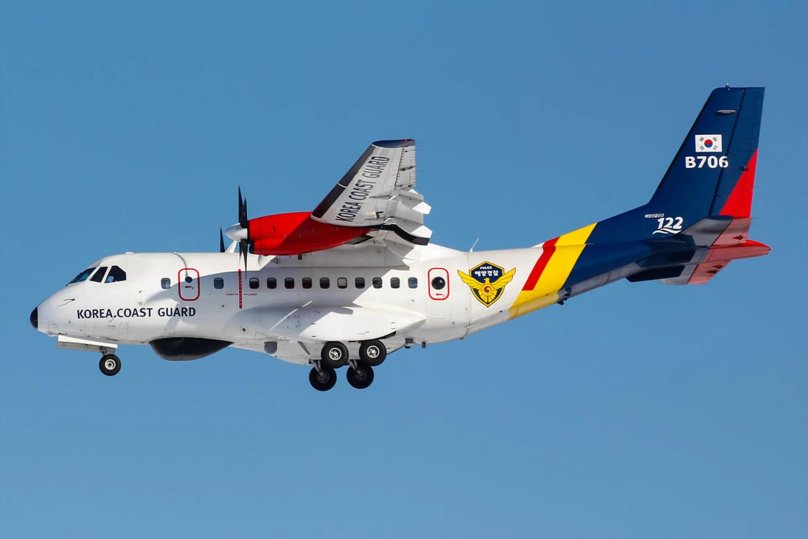 Korea Coast Guard casa/IPTN CN-235