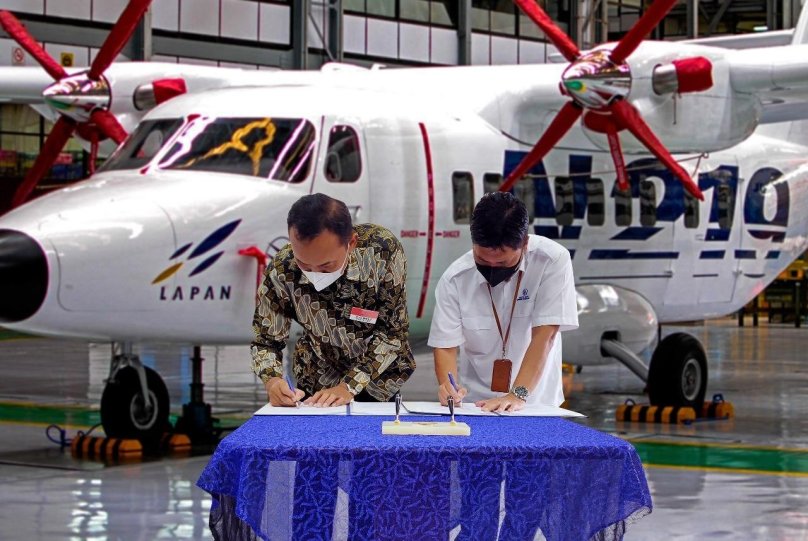 Indonesian Aerospace n-219 Plans