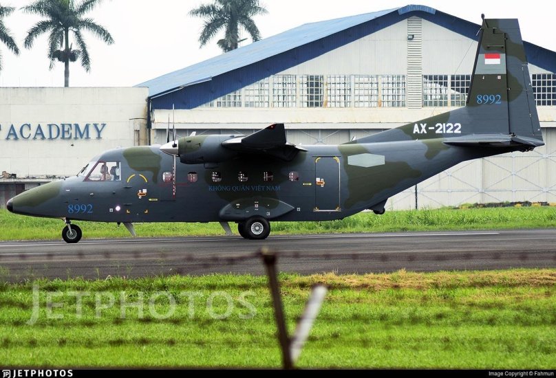 Harbin z-5 ВВС Вьетнама