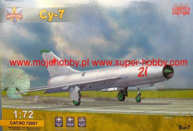 Су-7 1/72