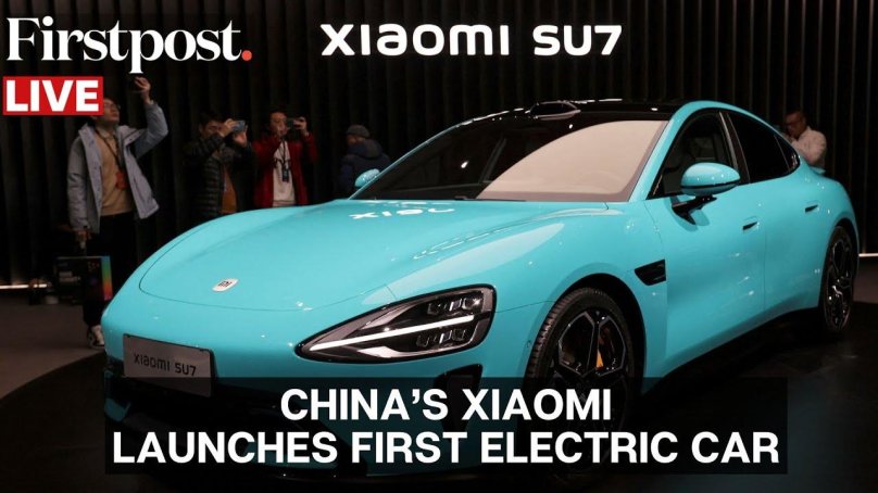 Машина Сяоми su7