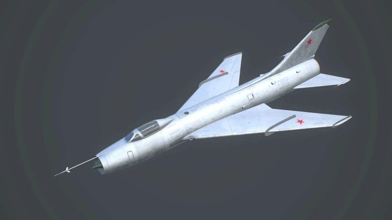 Су-9 перехватчик