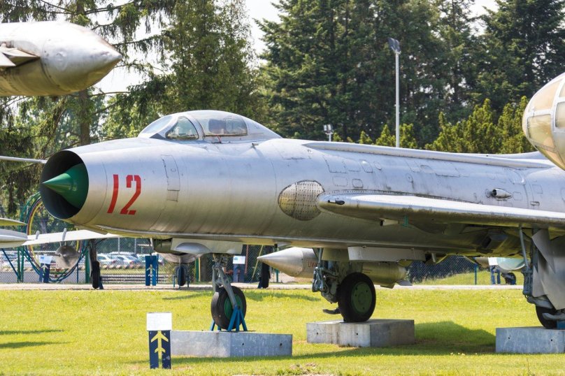 Су-7 реактивный самолёт