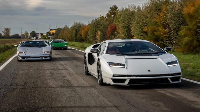 Lamborghini Countach LPI 800-4 2021