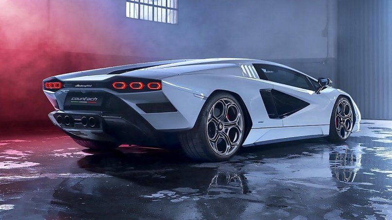Lamborghini Countach LPI 800-4 2021