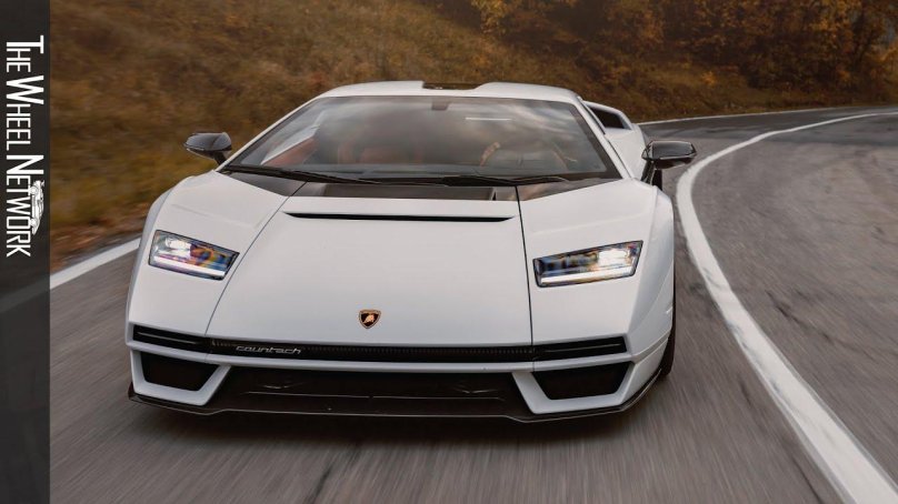 2022 Lamborghini Countach LPI 800-4