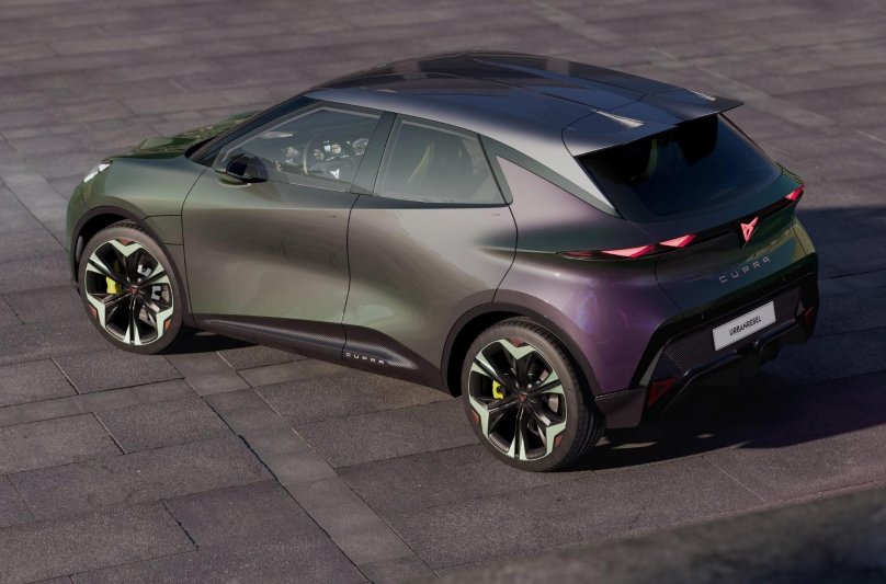 Cupra URBANREBEL Concept 2022