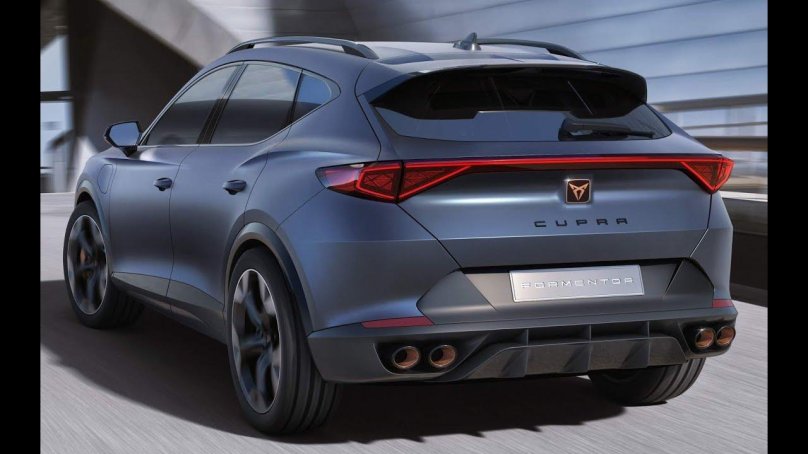 Машина Cupra Formentor