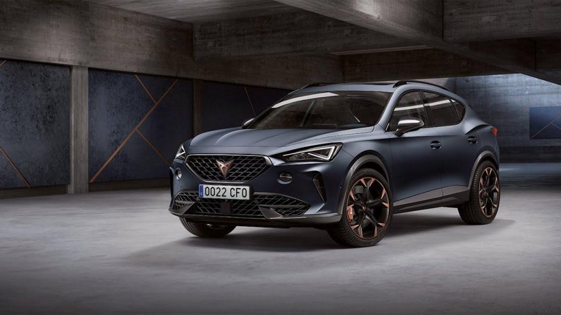 Кроссовер Cupra Formentor