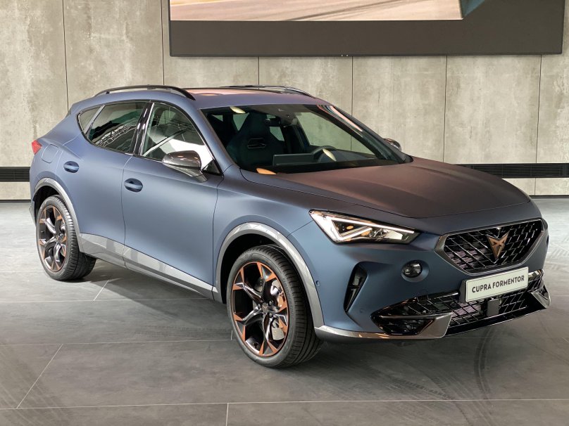 Seat Cupra Formentor 2020