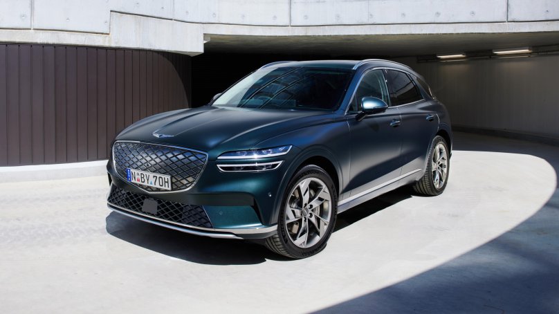 Genesis gv70 ev