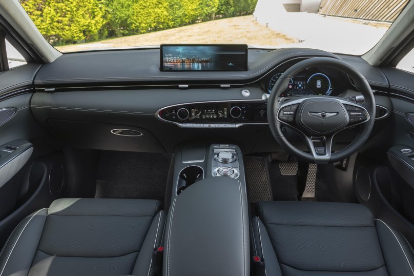 Genesis gv70 Interior