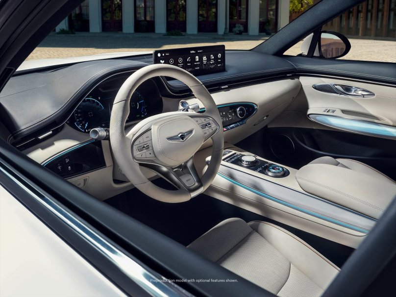 Hyundai Genesis gv70