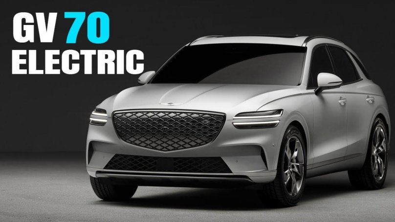 2023 Genesis Electrified gv70