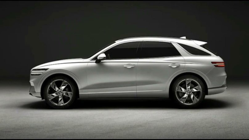 Genesis кроссовер gv70