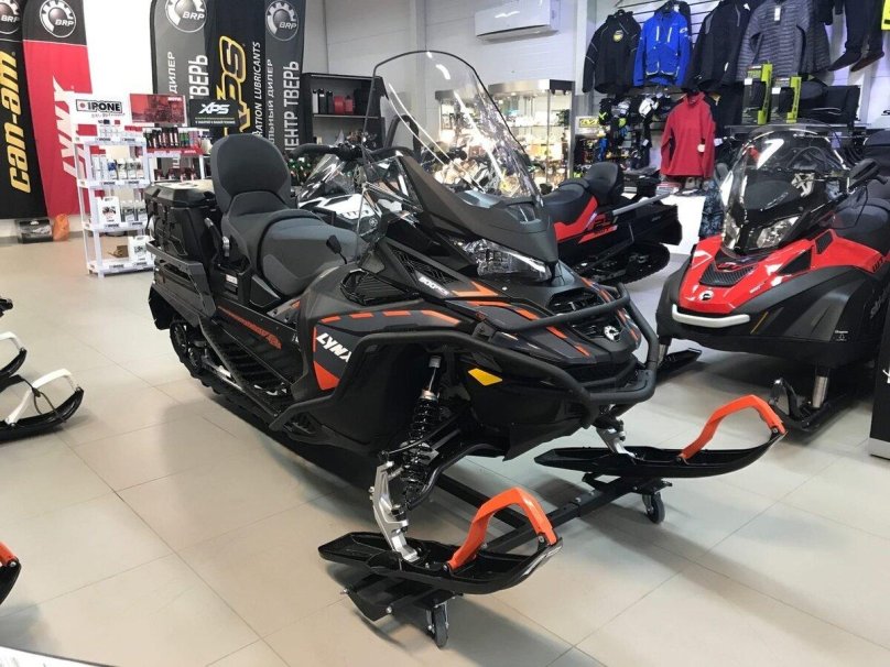 Снегоход BRP Lynx 900 Ace Commander