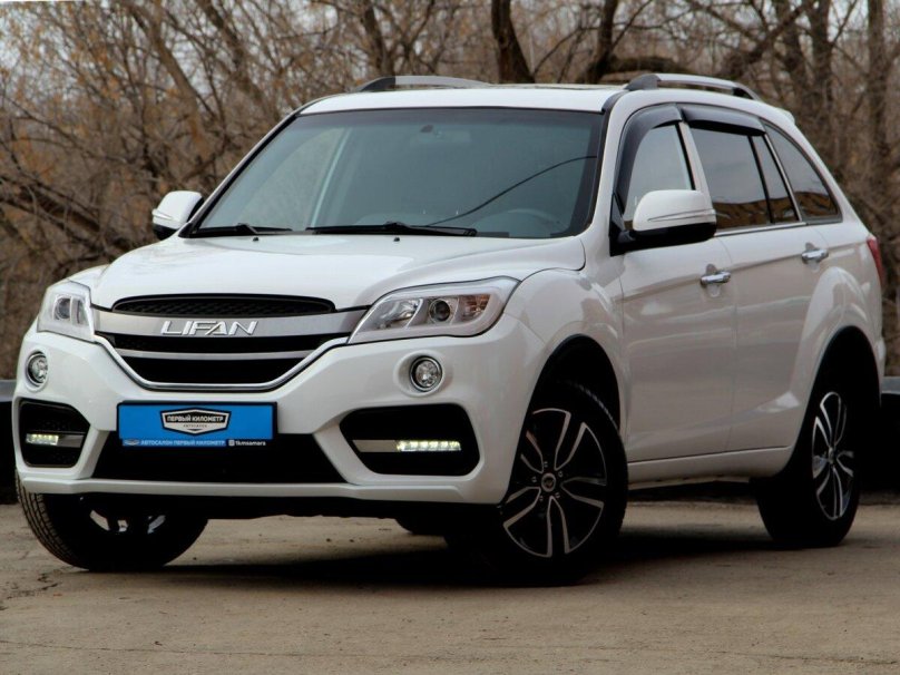 Лифан х60 Рестайлинг 2