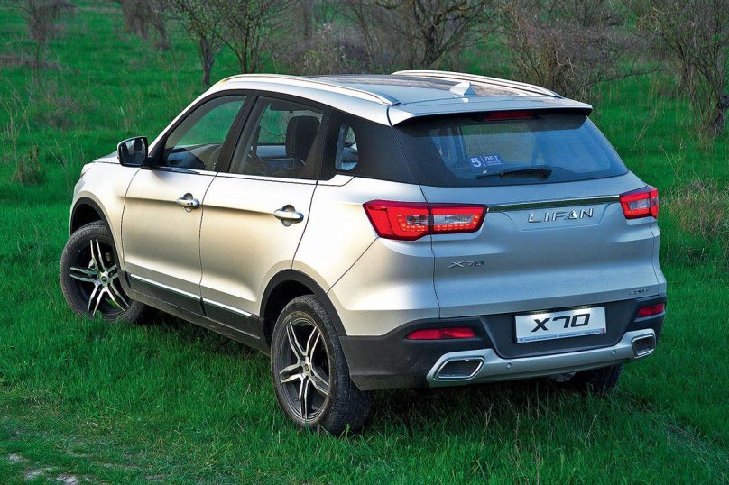 Lifan x70 кроссовер