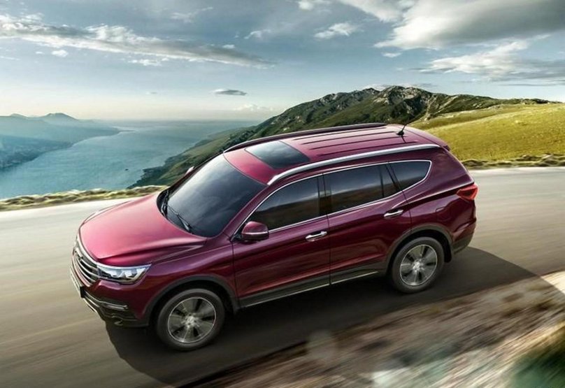 Lifan внедорожник x80