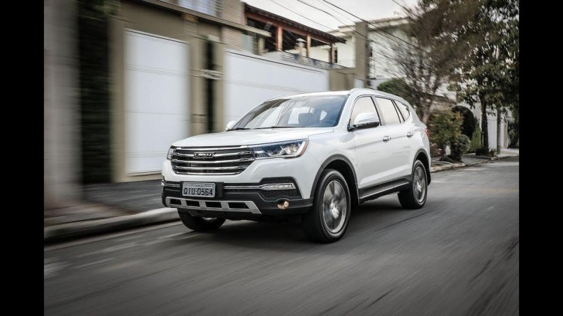 Новый Лифан х80