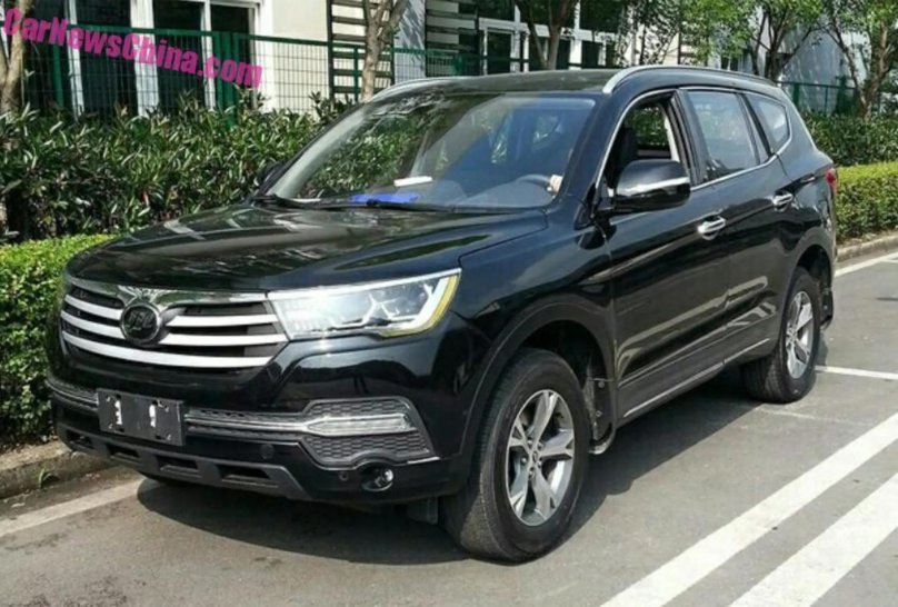 Lifan x80 черный