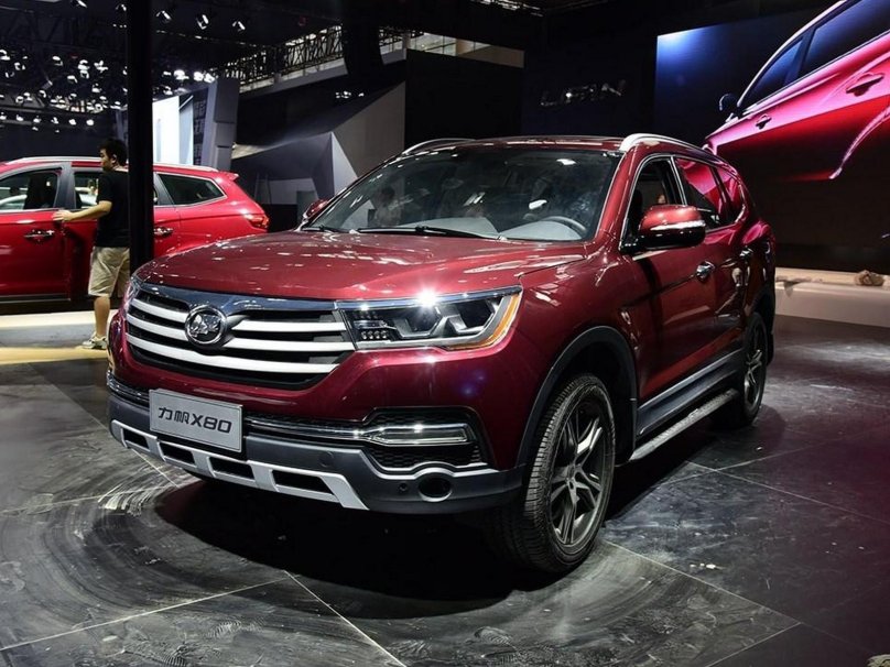 Lifan внедорожник x80
