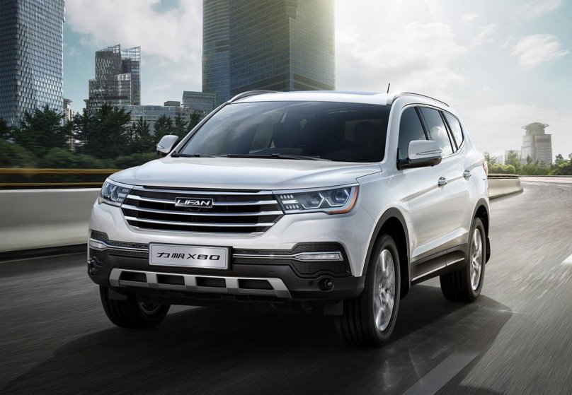 Лифан x80 2022