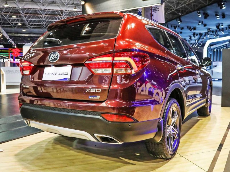 Lifan x80 Price