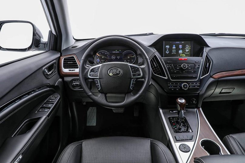 Лифан х80 салон