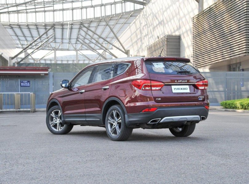 Новый Лифан х80