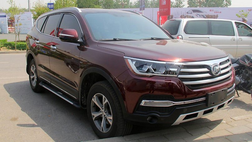 Новый Лифан х80