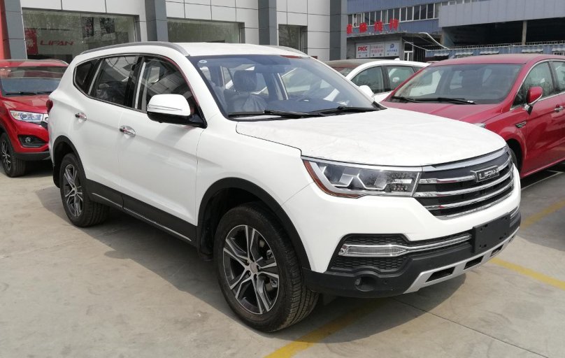 Lifan внедорожник x80