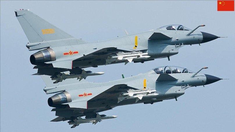 J-10 истребитель