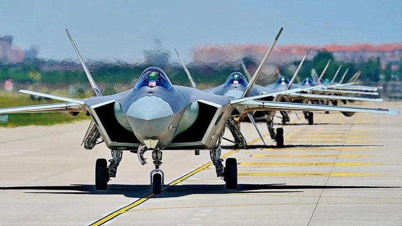 Chengdu j-20 Mighty Dragon