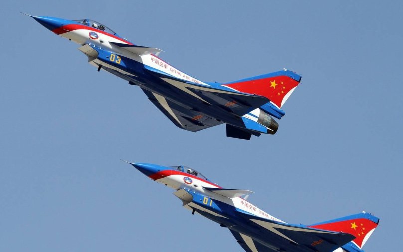 Китайский истребитель j-10