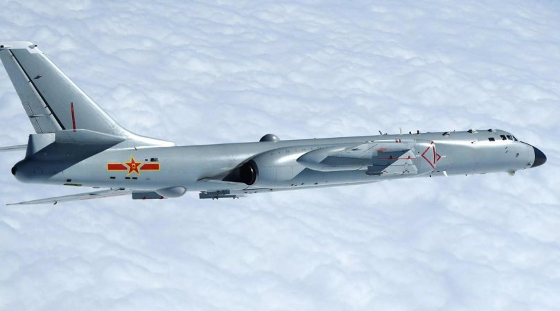 Flightradar ядерный бомбардировщик