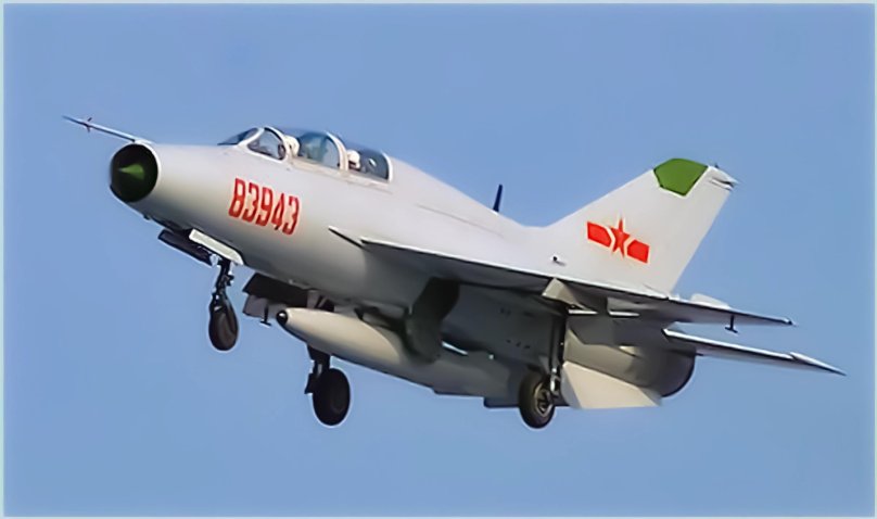 Chengdu j-7 (миг-21)