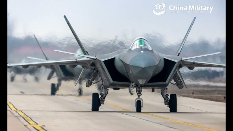 J-20 истребитель