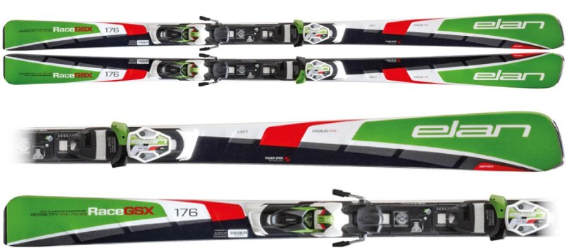 Горные лыжи elan SLX