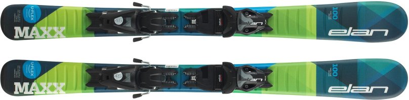 Горные лыжи elan Skis старые модели