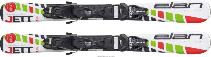Горные лыжи elan Jett 120