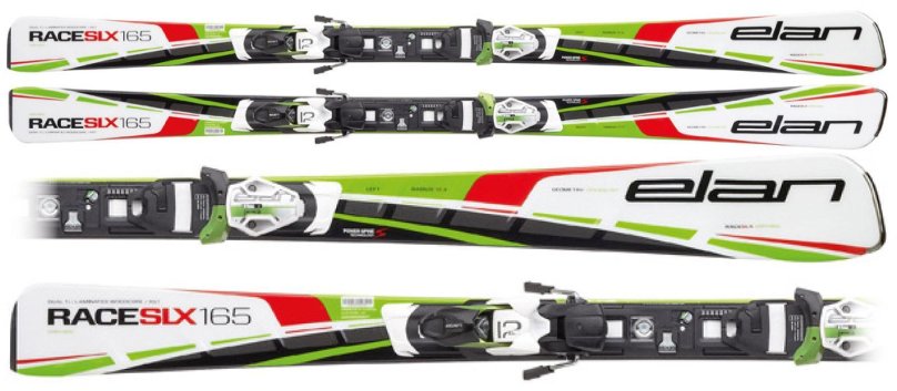 Горные лыжи elan SLX 160