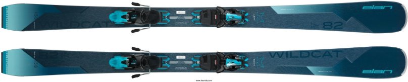 Горные лыжи elan женские