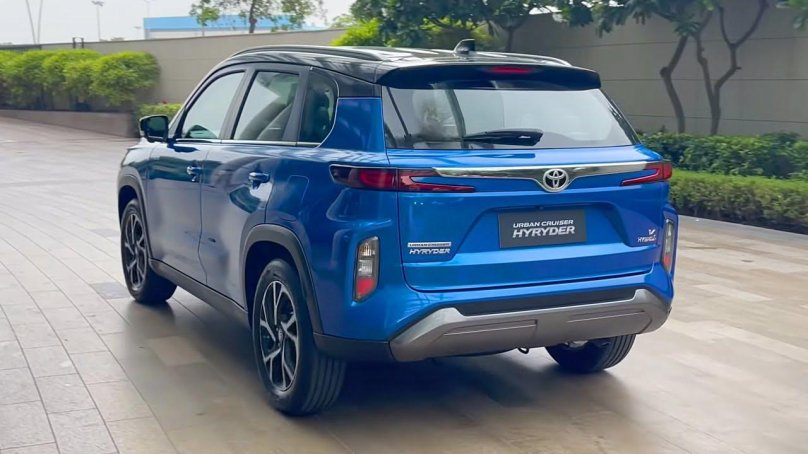 Toyota Urban Cruiser 2023