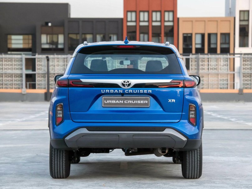 Toyota Urban Cruiser 2023