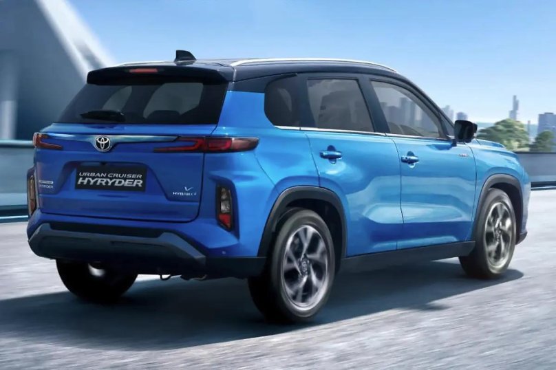 Toyota Hyryder 2023